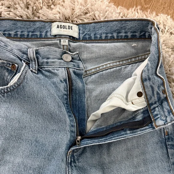 Agolde Low Curve Jeans - Picture 4 of 6